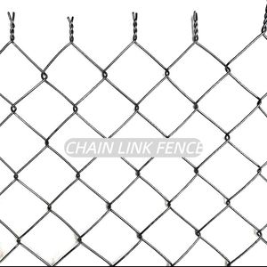 Durable Chain Link Fence Mesh for Garden and Construction Use