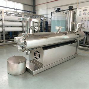 Industrial System UV Sterilizer for Reverse Osmosis Water Treatment