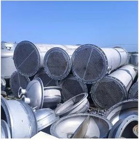 Mirror Polished Shell Tube Heat Exchanger for Customized Heating Applications