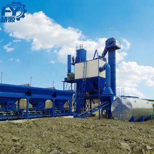 China Factory High Quality Stationary Asphalt Mixing Plant Hot Selling Asphalt Batching Plant for Road Construction