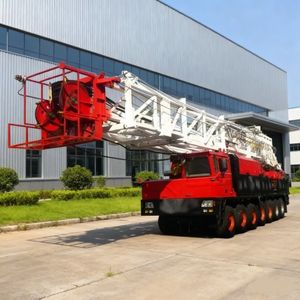 Oil and Oilfield Well Truck Mounted Mobile Zj40 Workover Rig