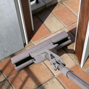 Reliable PVA Mop with a Sponge Head with Durable Iron Pole Construction