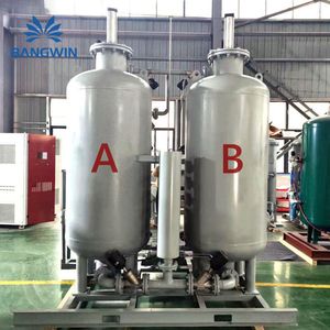 Nitrogen Gas Generation Plant N2 Cylinder Filling Equipment