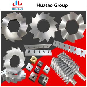 Double Shaft Shredder Machine Blade for Metal and Tyre Recycling