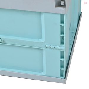 Custom Plastic Container Box Collapsible Plastic Packing Box for Gift Packaging Arrangement