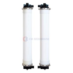 PVDF/Pan Hollow Fiber UF Filter Membrane UF-1060 in Water Treatment Plant