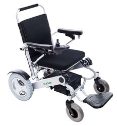 P7 Intake Lithium Battery Lightweight Power Wheelchair Electric Wheelchair for Adults