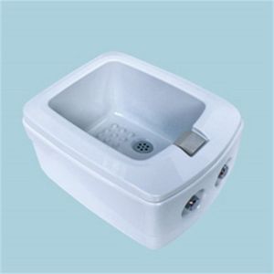 Foshan Factory Acrylic Footbath Pedicure Machine Foot SPA Bath Massage Tub with Heating