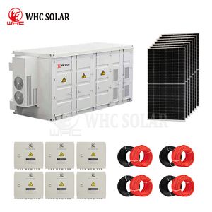 Whc Power Supply Energy Storage Container with Temperature Control System for on/off Grid Power Station