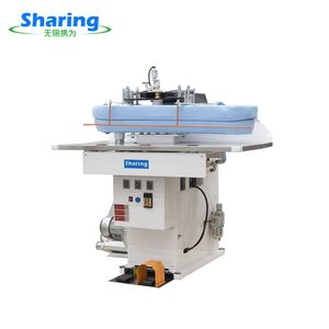 Full Automatic Utility Commercial Laundry Press Machine for Shirts, Pants, Suits