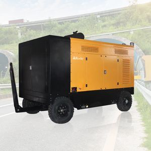 Portable Air Compressor 30 M3/Min Diesel Engine Rkyii-30/10 for Sand Blasting