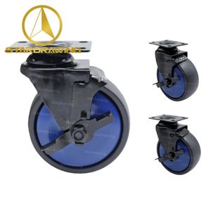 Stardrawing 125mm 5inch Industrial PP Hand Trolley Wheel Caster