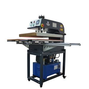 Hot Sale Single Station Hydraulic Heat Press Machine for Clothing