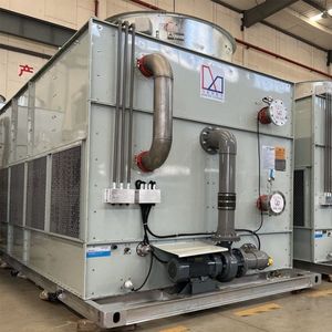 Cooling Tower with Ventilation Fans Mini Water Cooling Tower Closed Cooling Tower