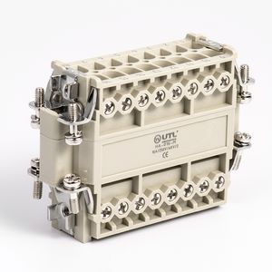 Heavy Duty Connector Female Insert Aviation Standard Connector Factory-Direct