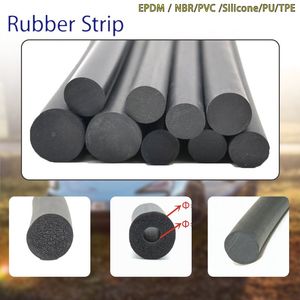 High-Performance EPDM Strip for Cabinet Sealing with Solid Round Shape