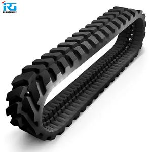 Undercarriage Parts Harvester Rubber Track Excavator Chassis for Mini Excavator