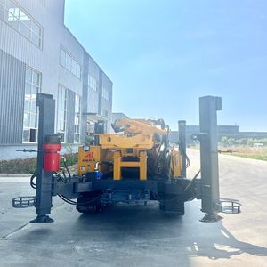 SL330s Water Well Drilling Rig 330m Crawler Hydraulic Drilling Machine