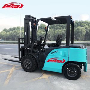 Reliable Electric Forklift for Quick and Safe Material Handling