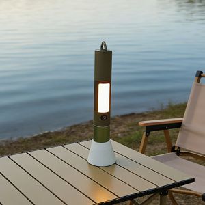 Rechargeable LED Camping Flashlight with Bicycle Mount Zoomable, Emergency Lantern with Safety Hammer Magnetic & Multiple Light Modes