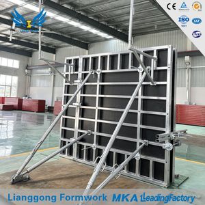 Hot-DIP Galvanized Steel Frame Formwork Is Popular in Norway