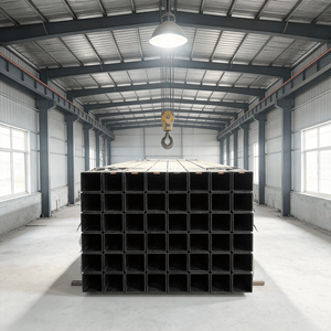 High Quality 40X80 mm Steel Square Steel Tube for Building Material