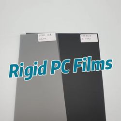 Black Thermoformed Hard PC Sheet