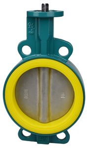 A31 Wafer Wear Resistant Butterfly Valves