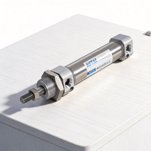 Airtac Mi25X50ca Double Acting Air Cylinder 25*50mm ISO6432 Stainless Steel Mini Cylinder for Automation