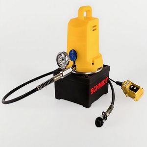 PLC System Hydraulic Pump China Dual Safety Valve Torque Wrench Pump