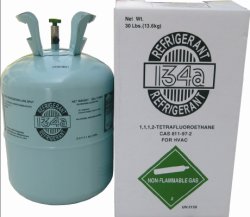 Hig Pure R134A Refrigerant 136 Kgs for Refrigerator Air Conditioner