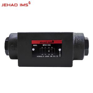 Hydraulic Control Valve Overlay Valve