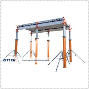 Lightweight Aluminum Panel Formwork with Easy Handling Simple Setup
