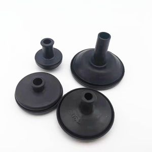 Customed EPDM Aging Resistance Rubber Wiring Wire Silicone Grommet for Electronic
