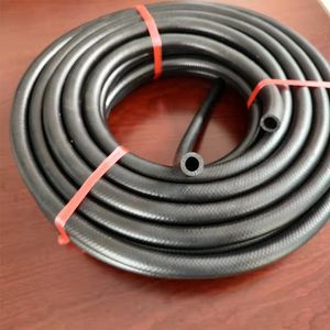 Stable Performance Fiber-Braided Flexible Diesel Fuel Resistant NBR Rubber Hose for Automotive