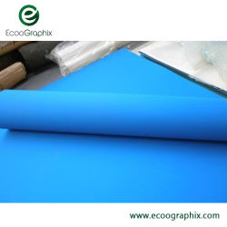 Book Printing Varnishing Peelable Adhesive Compressible Rubber Blanket