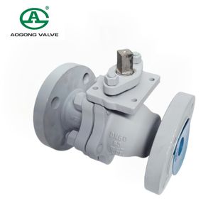 Pneumatic Manual Carbon Steel Pressure Reducing Valve High Temperature Pressure Resistant Steam Flange Control Ball Valve for Fire Water Control Motorized
