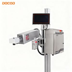Docod 60W CO2 Laser Engraver Printer Industrial Laser Printing Machine Date Code Series Number Flying Laser Marking Machine