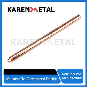 Heavy Duty Earthing Rod for Commercial Electrical Safety Grounding Solutions