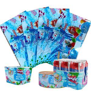 Printing Clear Plastic Film Roll PVC/PE/OPS/PETG/PP Stretch Film Hot Shrink Wrap Labels Band Cheap Price PVC Shrink Film