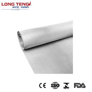 3 2 1 Micron Stainless Steel Dutch Woven Wire Filter Mesh 2800 2500 Mesh
