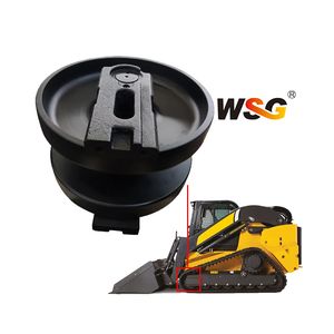 for T730 Track Idler Parts 6732903 for Mini Compact Track Loader Undercarriage Parts Chinese Foring & Casting