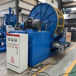 Semi Automatic Recycling Equipment Waste Tyre Recycle Machine