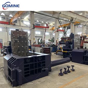 150 250 Ton Industrial Horizontal Metal Baling Press Machine Metal Baler for Waste Metal Recycling
