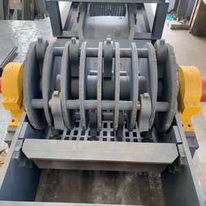 200kw Scrap Metal Crusher for Waste Steel Aluminum Copper Recycling Line with Separation