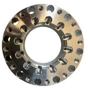 Precision CNC Milling Parts 5-Axis Machining Center Aluminum Stainless Steel Block Parts Custom Machined Components Prototype