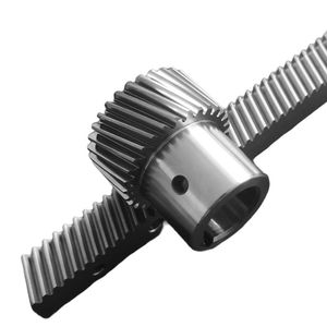 High Precision Spur Helical Custom Steel Gear Pinion and Rack