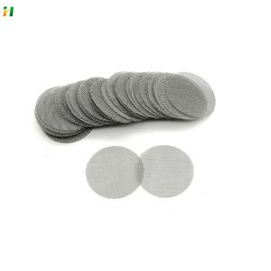 Ss Filter Mesh Fabric/Stainless Steel Water Purifier Filter Disc Mesh Stainless Steel Filter