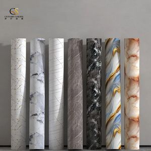 Customized High Quality Waterproof Self Adhesive 3D Foam Wallpaper Wall Tile Peel