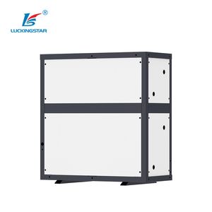 Water-Cooled Hot and Cold Water Heat Pump Unit for Floor Heating Dhw Air Heating/Cooling Water Source Heat Pump